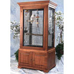 The Ultimate Furniture Wooden Bird Cage by Avian Accents