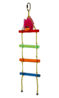 Acrylic Petite Bird Ladder #K300 by Kings Cages
