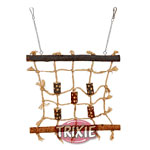 Climbing Rope Scaffold - Square for Birds 27 cm × 24 cm #5893 by Trixie