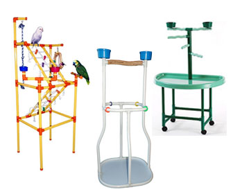 Parrot Play Stand