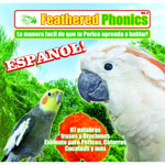 Feathered Phonics Espanol CD Volume 8 by Pet Media Plus