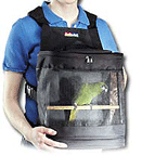 Pet Pocket Backpack Bird Carrier by Global Pet