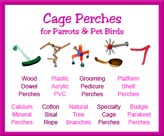 Bird Cage Perches