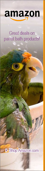 Stylish Parrots Bath Tub For Pet Bird Cage Hanging Bowl Birds Parakeet Birdbath 