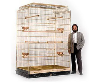 Perch Factory: Brass Bird Cages, Fancy Bird Cages, Custom Bird Cage