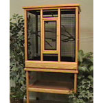 Medium Classic Stand by Bird Cage Design