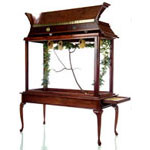 Queen Ann Baby Grand Victorian Furniture Bird Aviary by Aviariums