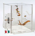 Acrylic Bird Cages