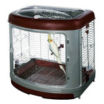 Cockatiel Habitat Bird Cage by Super Pet