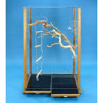 Custom Built Acrylic Bird Cages by Acrlyic Bird Cage-com