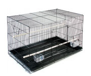 Prevue Flight Cage 30" x 18" x 18", 3/8" Bar Spacing #F0610 by Prevue