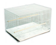 Prevue Flight Cage  23.5" x 16" x 16" x 3/8" Bar Spacing #F061 by Prevue