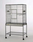 Small Bird Flight Cage 32" x 21" x 63" #CF-3221 Mfg. Centurion Aviaries