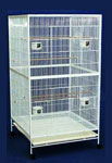 Bird Flight Cage 35" x 35" x 65" AV72 Dist. YML Group