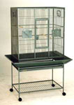 Small Bird Flight Cage 34" x 22" x 43" CF-3422 Mfg. Centurion Aviaries