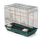 Prevue Hendryx Parakeet Flight Cage - Green