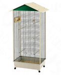 Flight Cage Bird Aviary 82 x 58 x 166 cm Nota Mfg. Ferplast