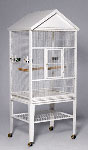 Flight Cage for Birds 30" x 24" x 36" - 1/2" Bar Spacing Loro Mfg. Avian Adventures