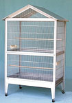 Flight Bird Cage 36" x 24" x 68" Sunlite 616 Dist. Up Right Trading