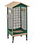 Bird Flight Cage Aviary 61 x 74 x 160 cm Brio Mini Mfg. Ferplast