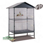 Bird Flight Cage 119 x 81 x 205 cm Villa Casa 120 Mfg. Montana Cages