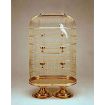 Custom Brass Bird Cage #2 Mfg James J Durant