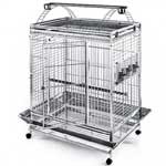 Stainless Steel Parrot Cage