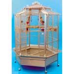 Hexagon Aviary Bird Cage