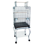 YML Open Top Parrot Cage - 20 inch