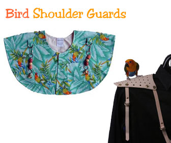 Bird Shoulder Cape