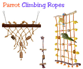 Parrot Climbing Net