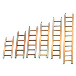 Wooden Parakeet Ladders by Karlie