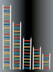 Paradise Toys Wooden Cockatiel Bird Ladders by Caitec