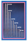 Bob's Wood Bird Cage Ladders for Parrots by North American Products