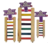 Pink Parrot Add-a-Ladder Bird Ladders by Pet Ag