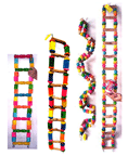 Bend Me Bird Ladders #101 #106 #114 by Happy Bird Toys