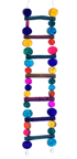 Bird's World Parrot Ladder by Karlie