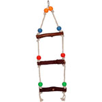 TAL Bird toys, parrot swing, bird rope, parrot climbing rope, ladder pole,  suitable for 2M bird cage