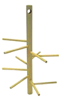  Wooden Spiral Bird Ladder 12" at Pet Discounters