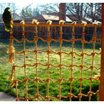 Parrot Climbing Net - Jungle Gear by Beak and Talon