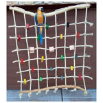 Climbing Net Play Gym by Bird on the Rocks