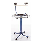 Deluxe Stainless Steel Parrot Stand by Prevue Hendryx Bird Stand #K200