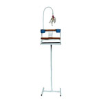 Deluxe Traveler Parrot Playstand by Mango Pet - Bird Stand #1140