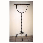 Bird Stand 18" x 40" Davids Metal Works