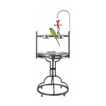 HQ Bird Play Stand with Toy Hook - Bird Stand #42828C