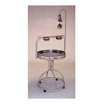 Centurion Round Bird Play Stand with Toy Hook CS200