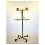 Rainforest Cages Parrot T Bar Stand