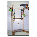 EZ-Pak Take-Along Play Gym by EZ-PAK-Perches