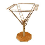 The Ladder Tree Bird Stand