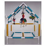 PVC Bird Play Gym at Talon Treasures